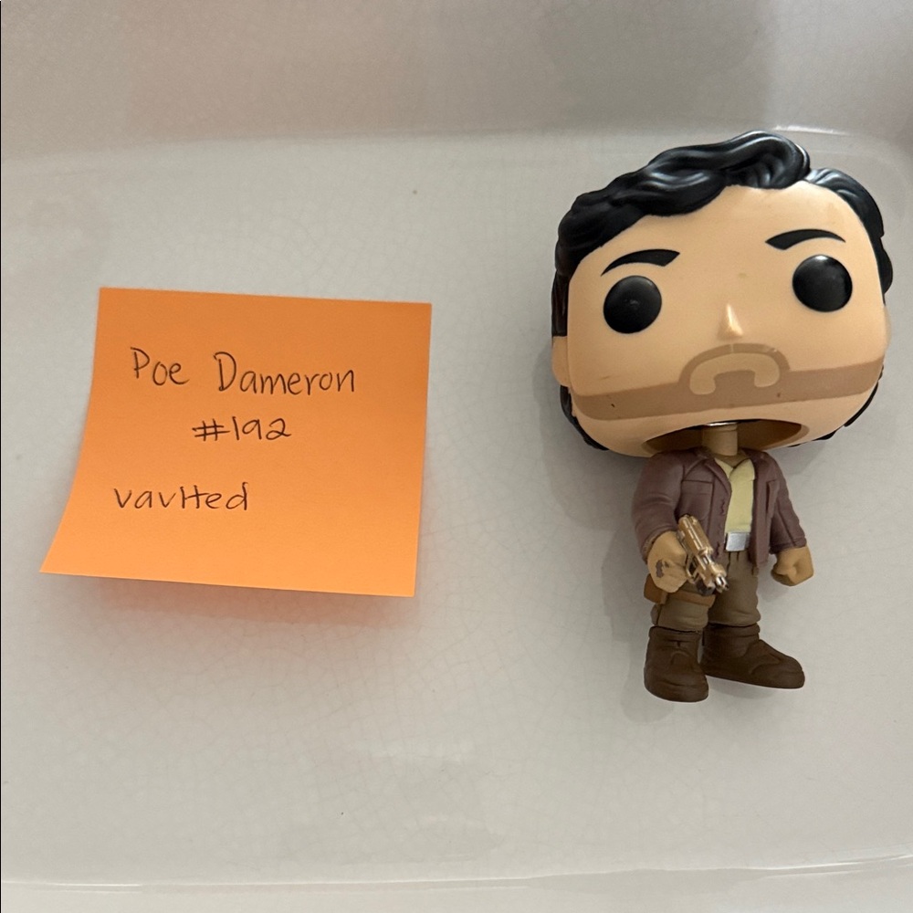 Funko Vaulted Poe Dameron #192